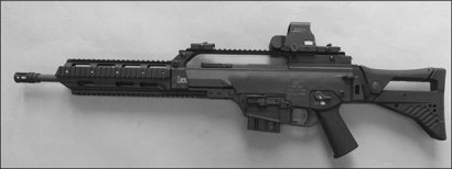 Полуавтоматическая винтовка HK243/HK293