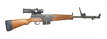 Полуавтоматическая винтовка MAS49/56 под патрон 7,5х54мм, Франция