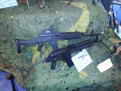 Новая штурмовая винтовка и карабин Румынии калибром 5.56х45мм