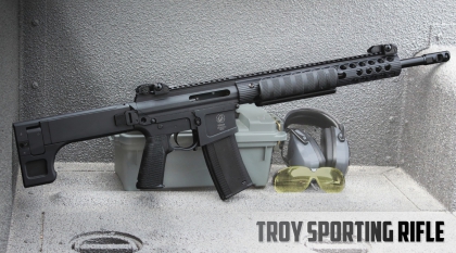 Помповая винтовка Troy Sporting Rifle калибром .223/5.56мм