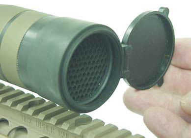 Полуавтоматическая снайперская винтовка М110 SASS (Semi-Automatic Sniper System), США
