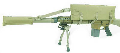 Полуавтоматическая снайперская винтовка М110 SASS (Semi-Automatic Sniper System), США