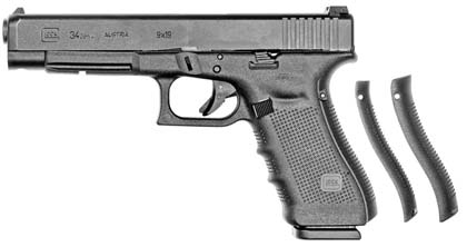 Пистолет Glock 32, Австрия