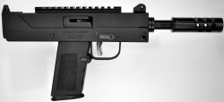 Пистолет MPA57sst калибром 5,7х28мм от компании Masterpiece Arms