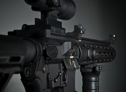 Боковой прицел XTITM к винтовке AR-15