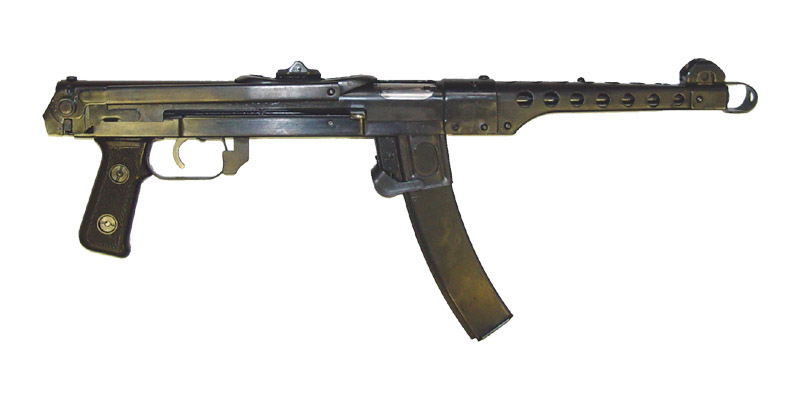 Пистолет ППС-43С. 