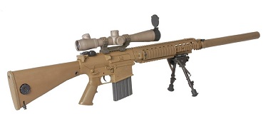 Американская полуавтоматическая снайперская винтовка М110 SASS