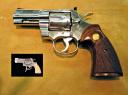 Сравнение револьверов SwissMiniGun C1ST и .357 Colt Python