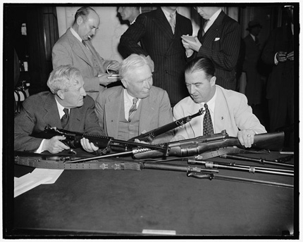 Обсуждение винтовки Джонсона М1941 в конгрессе США