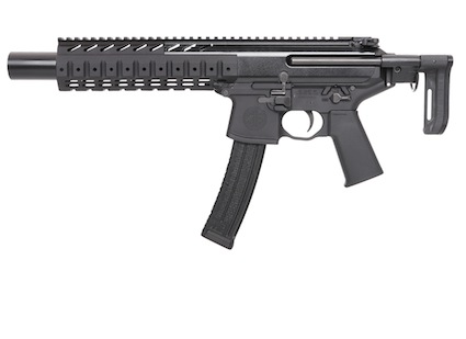 Новый пистолет-пулемет SiG Sauer немецкий MP5 и винтовки на платформе AR
