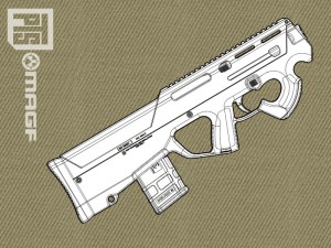 Концепт персонального оружия самообороны PDS от компании Magpul 