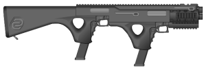 Единая конверсионная платформа NEDG для двух пистолетов