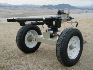 GH-1 - легкая 20 мм пушка для гражданских