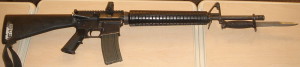 Fusil de asalto Diemaco C7A1 5,56 mm (Canada)