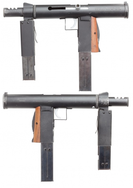 Пистолет-пулемет International Ordnance MP2