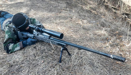 Дальнобойная винтовка  СВЛК-14С Lobaev Arms