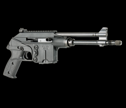KEL-TEC PLR-16 полуавтоматический пистолет с газовой автоматикой под патрон 5.56x45 NATO