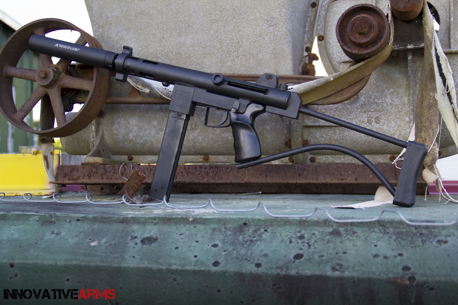 9 мм пистолет-пулемет для Innovative Arms
