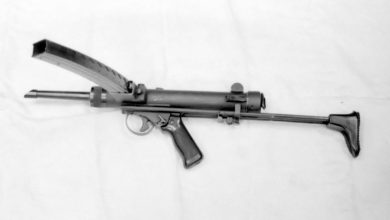 PAF - пистолет-пулемет Чили