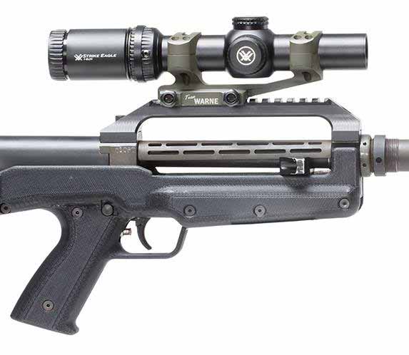 Прототип буллпап винтовки Kel-Tec .308